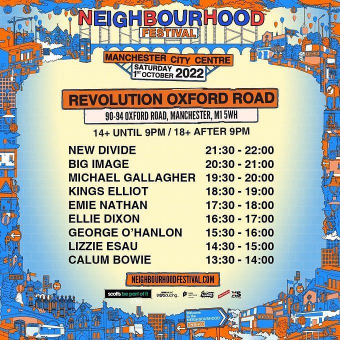 The Lathums announced as guest headliners at Neighbourhood Festival