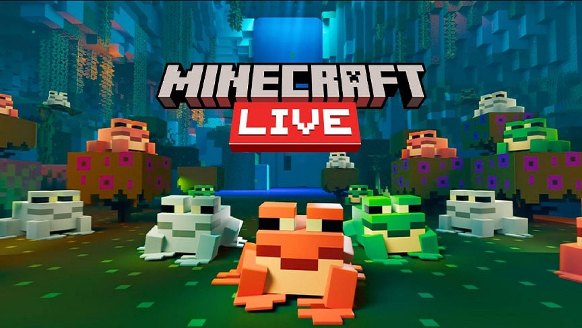 Minecraft Live arrives this year on October 15 (Image via Mojang)