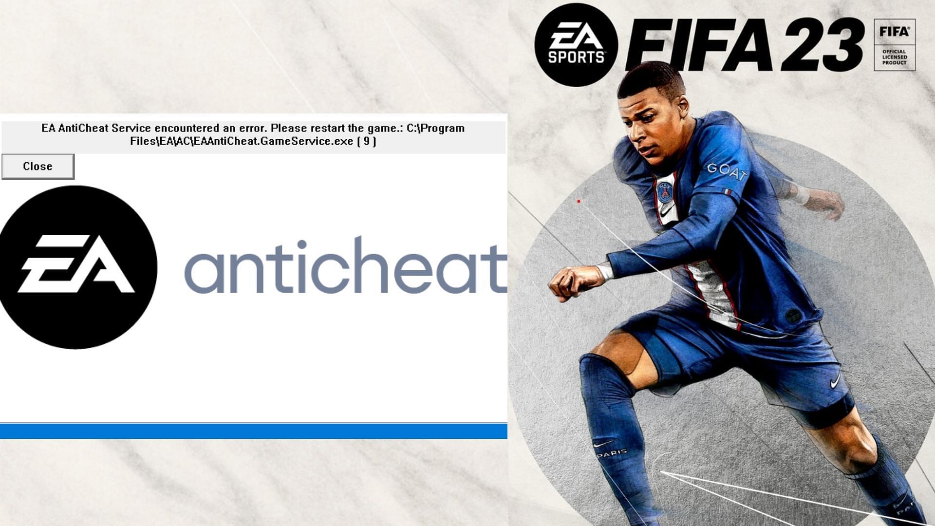 FIFA 23: Como solucionar o erro de anti cheat no PC