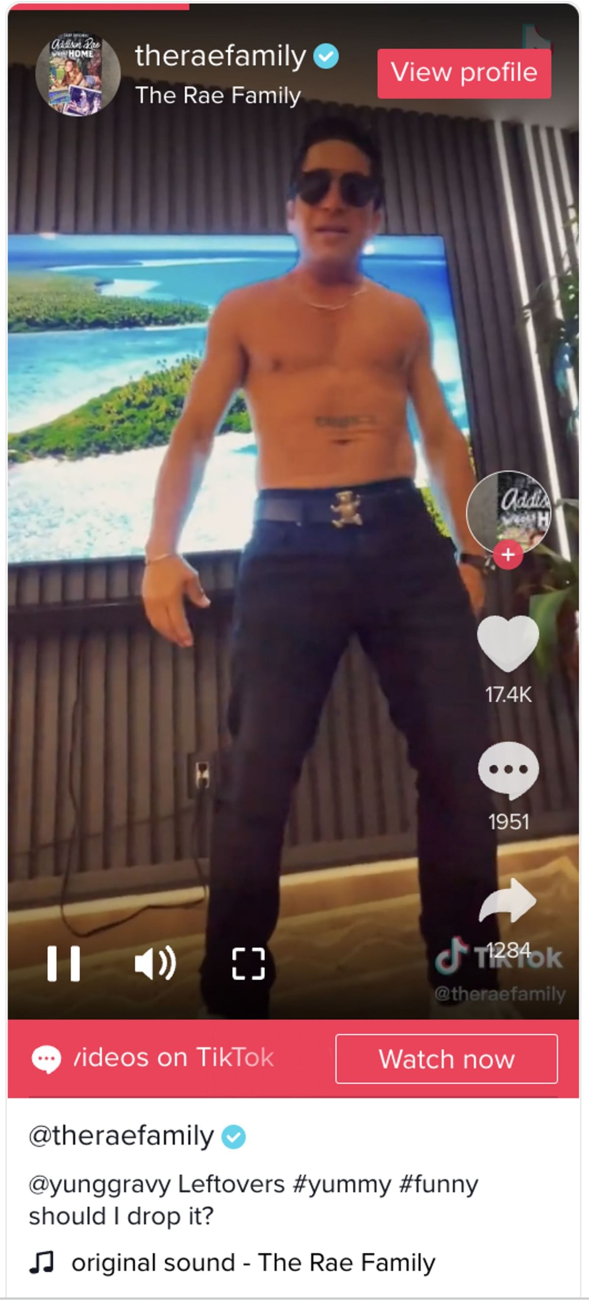 The Viral TikTok Feud Everyone's Talking About