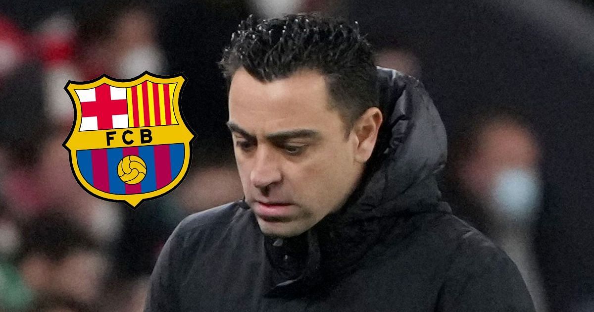 Barcelona manager - Xavier Hernandez