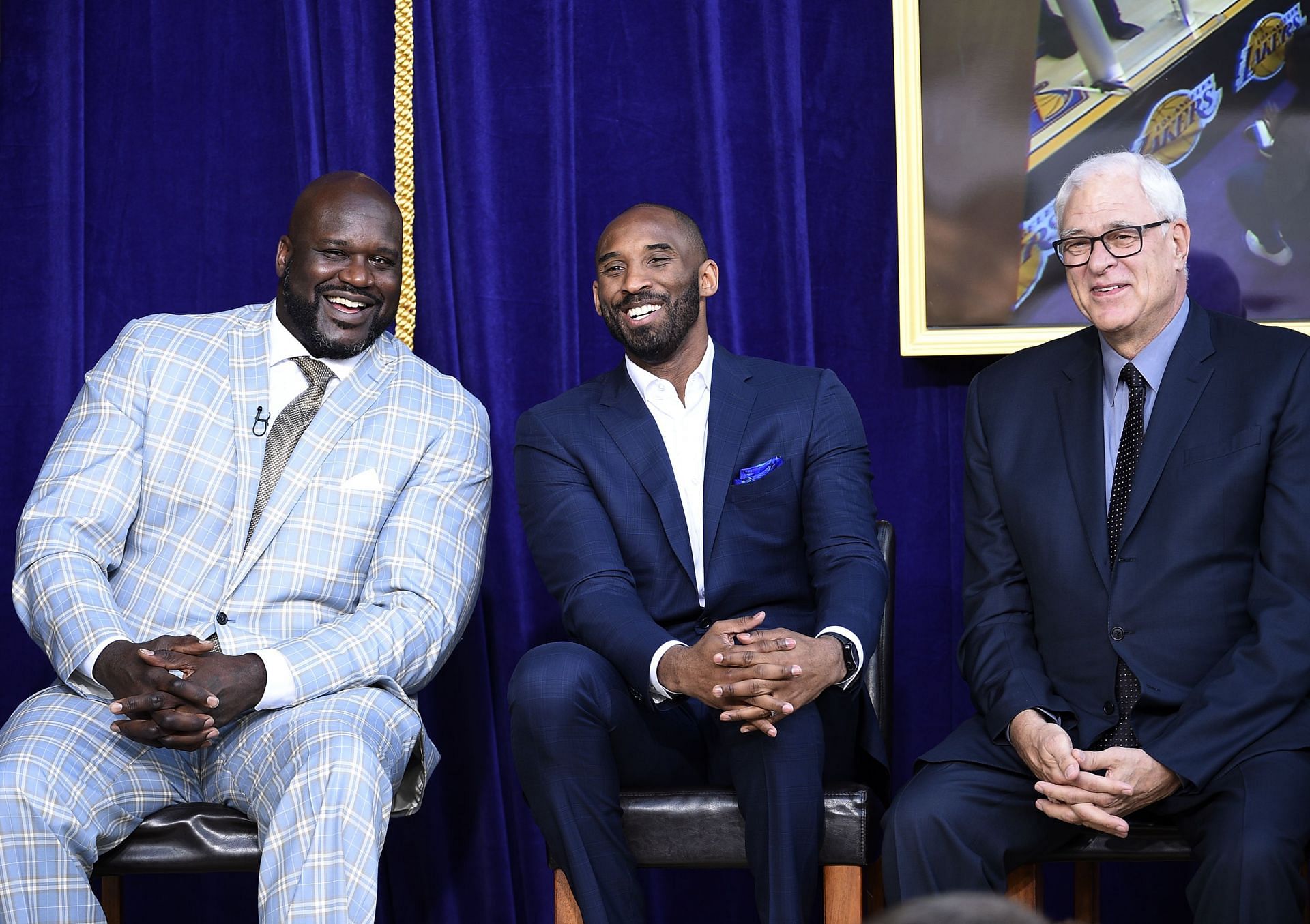 Los Angeles Lakers Unveil Shaquille O