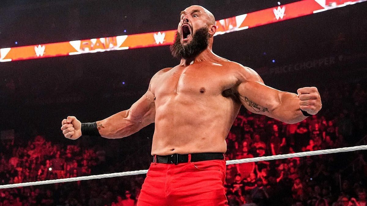 WWE में ब्रॉन स्ट्रोमैन ने थोड़े समय पहले ही वापसी की है 