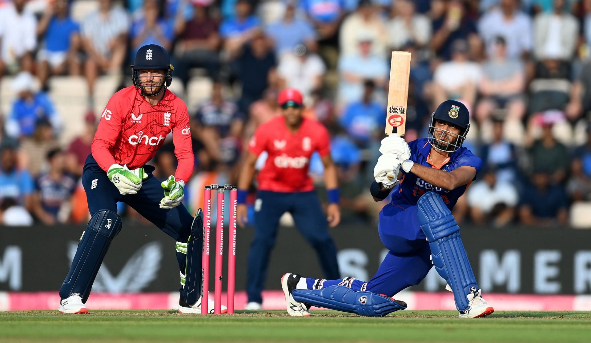 England v India - 1st Vitality IT20