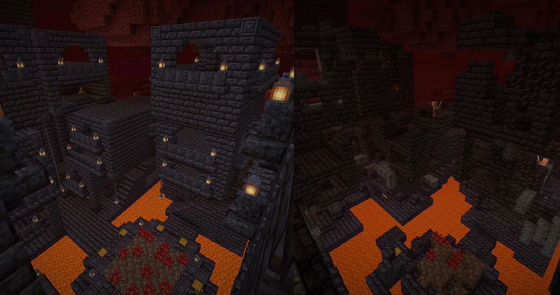 Making a Nether Base in Minecraft 1.16 