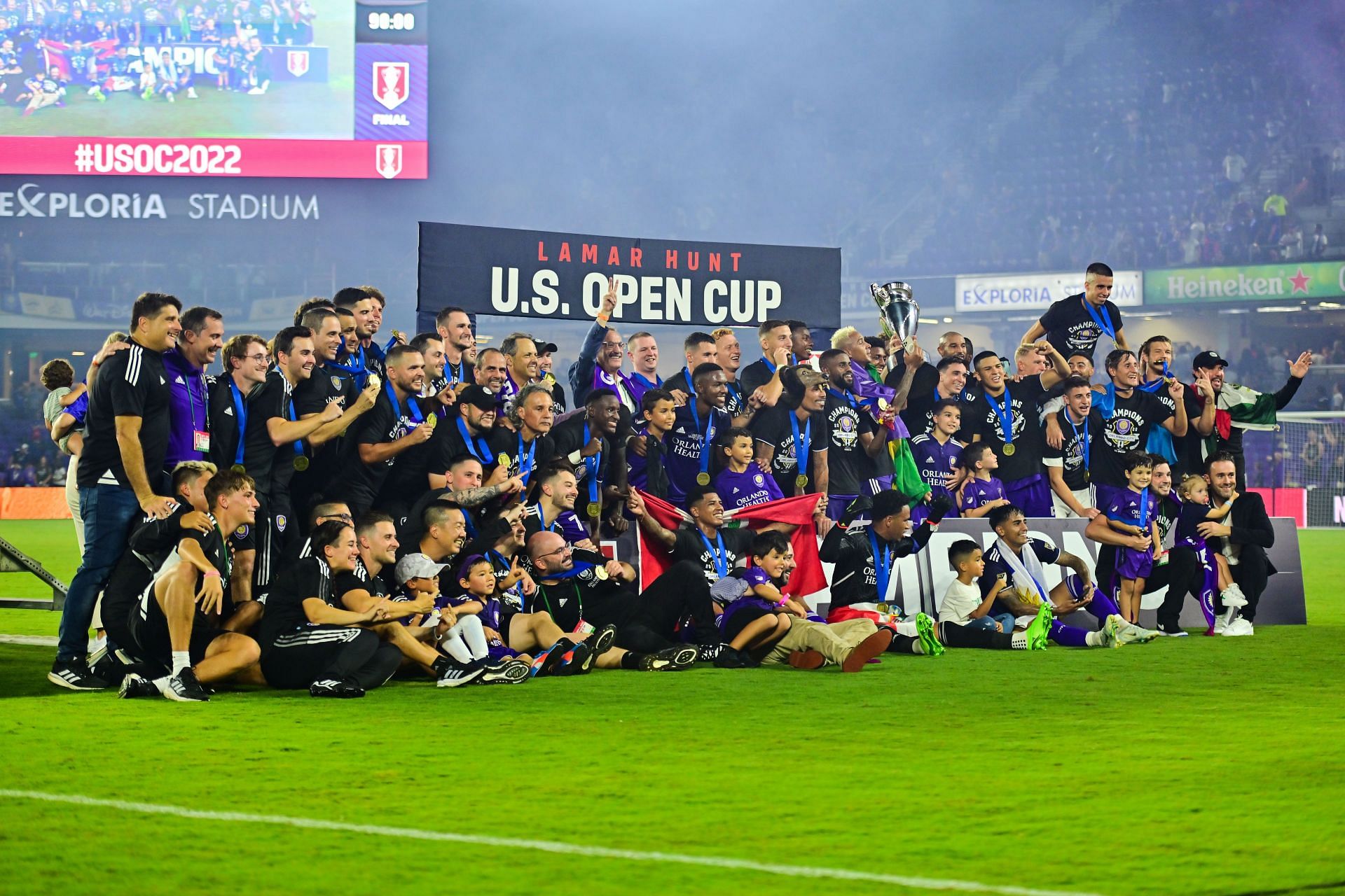 Sacramento Republic FC v Orlando City SC - 2022 U.S. Open Cup Final
