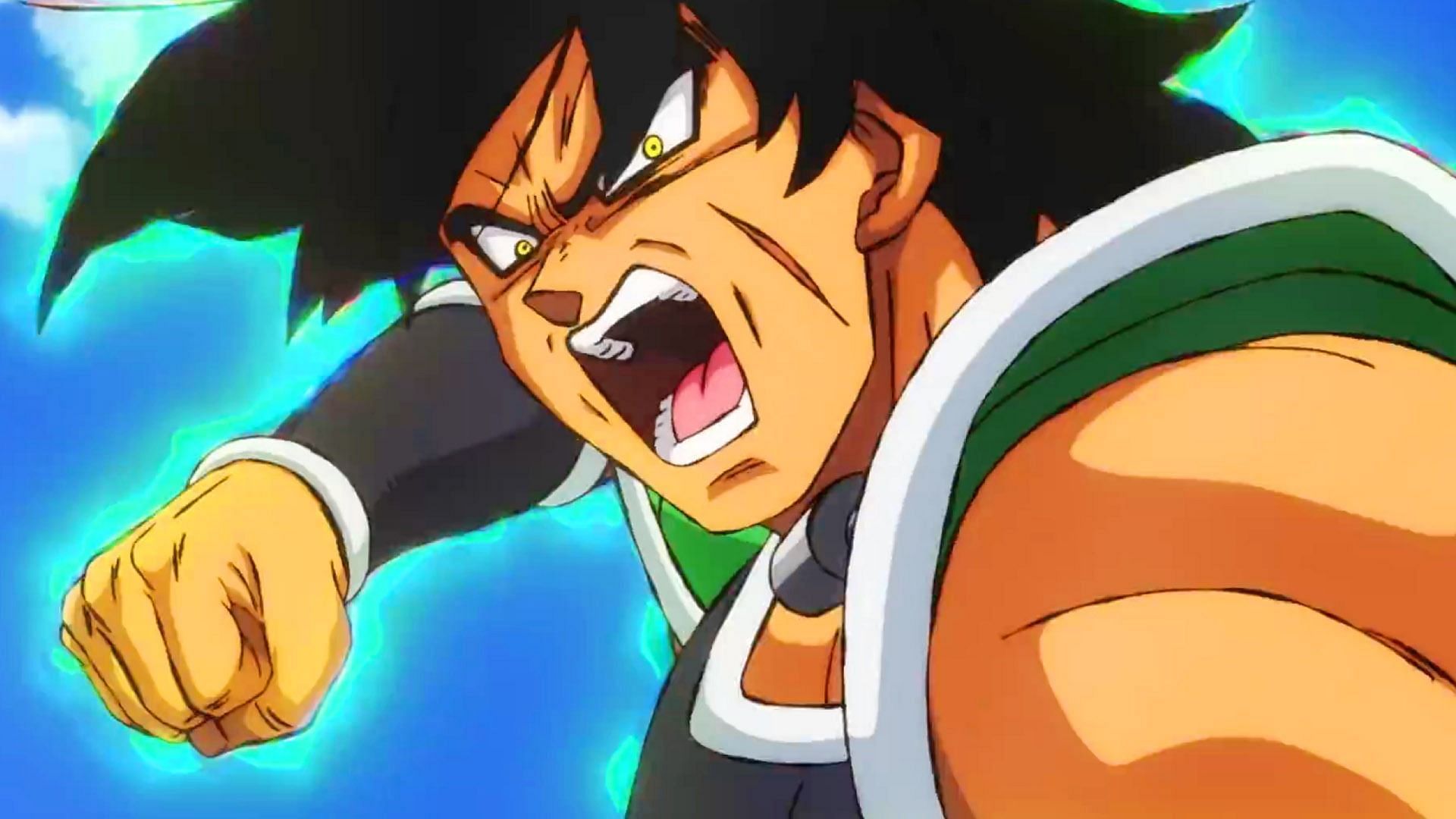 Broly would end up as the winner (Image via Toei Animation)