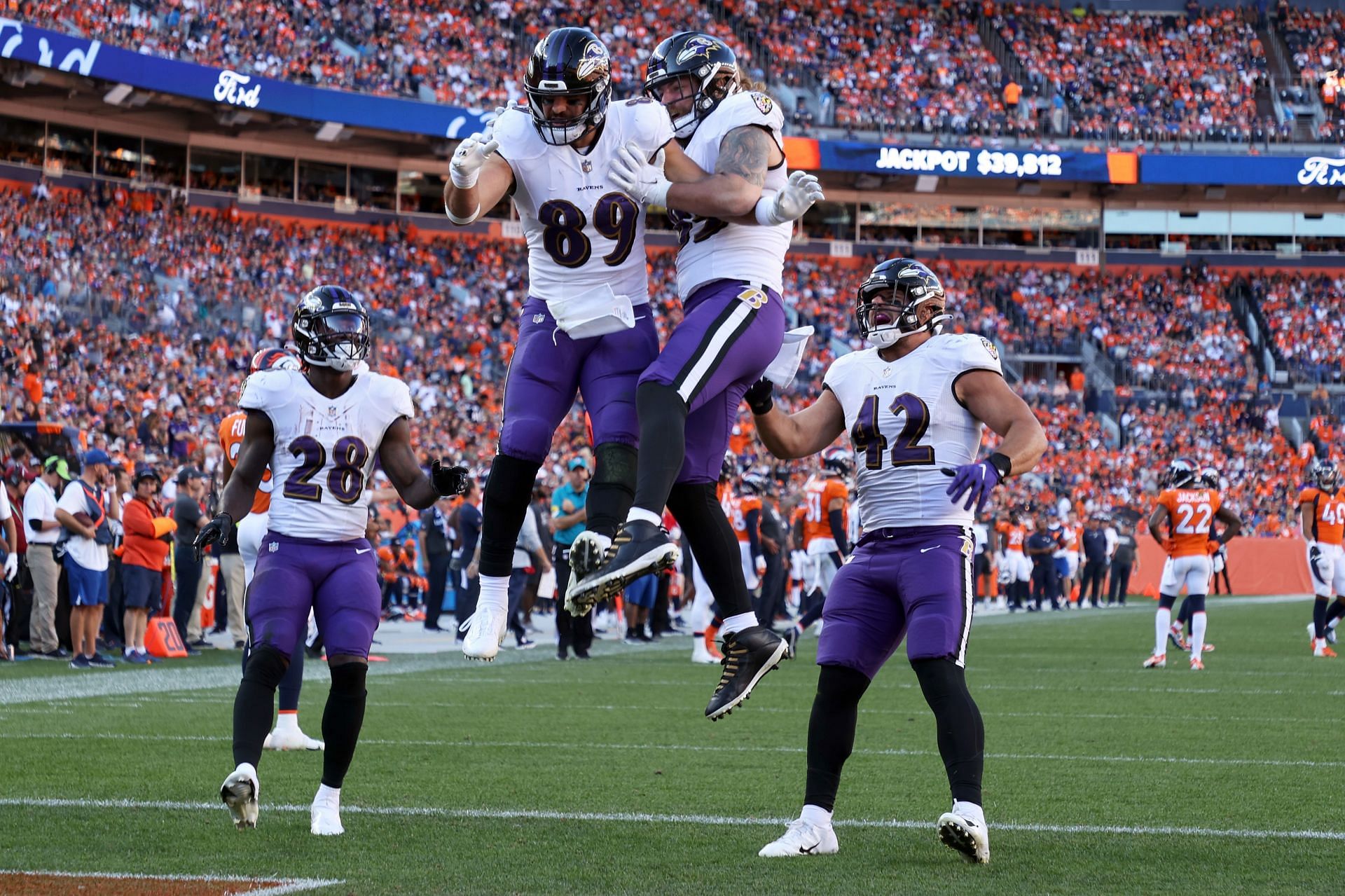 NFL Regular Season - Baltimore Ravens v Denver Broncos