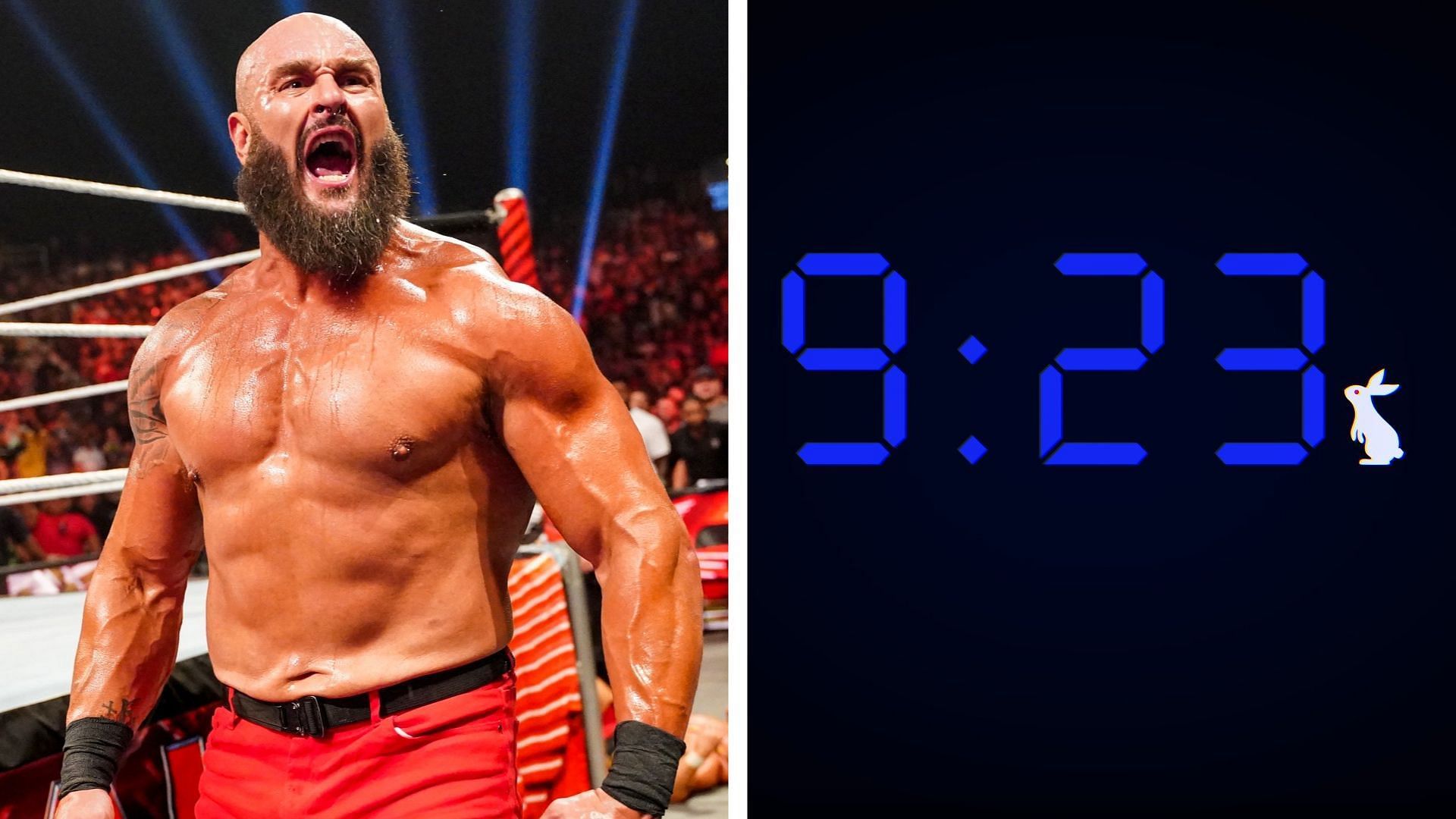 Braun Strowman will take on Otis on WWE SmackDown