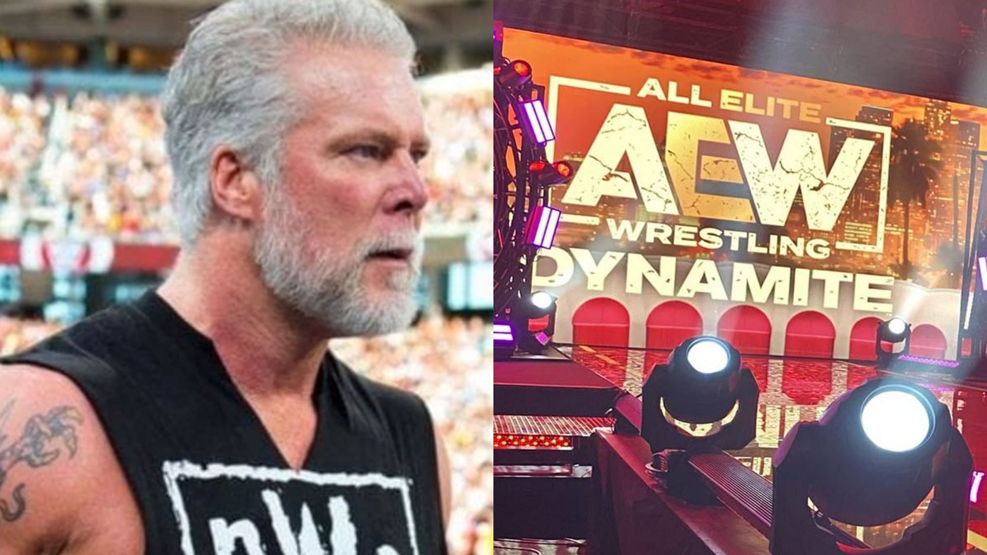 Kevin Nash had a legendary altercation with a current AEW star 