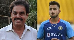 “You can’t pick him when he becomes a 130 kmph bowler” – Dilip Vengsarkar on Umran Malik’s absence from India’s T20 World Cup squad