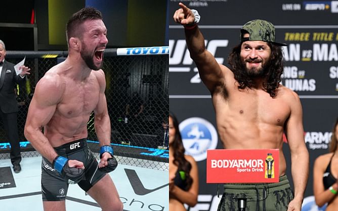 "This skinny guy is gonna be a world f****** champion" - Jorge Masvidal picks lightweight contender to clinch UFC gold
