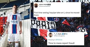 “Time to mass report”, “Take dat L” – Fans brutally troll French media outlet over Lionel Messi claim after PSG reveal starting XI for Brest game