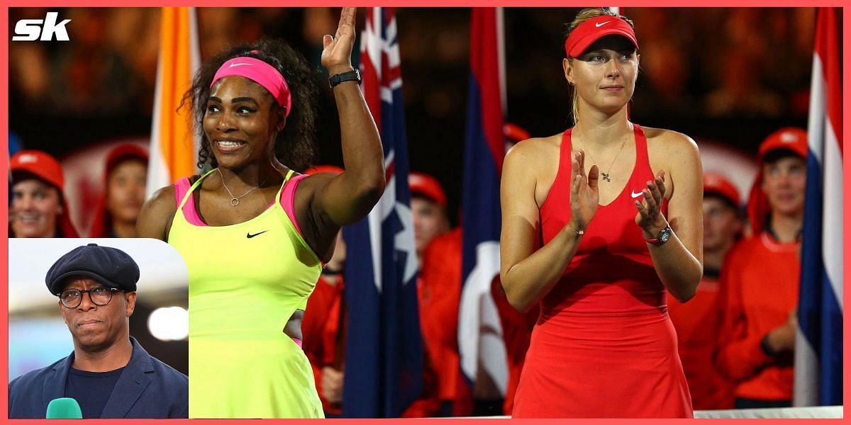 Ian Wright speaks about the Serena Williams-Maria Sharapova rivalry