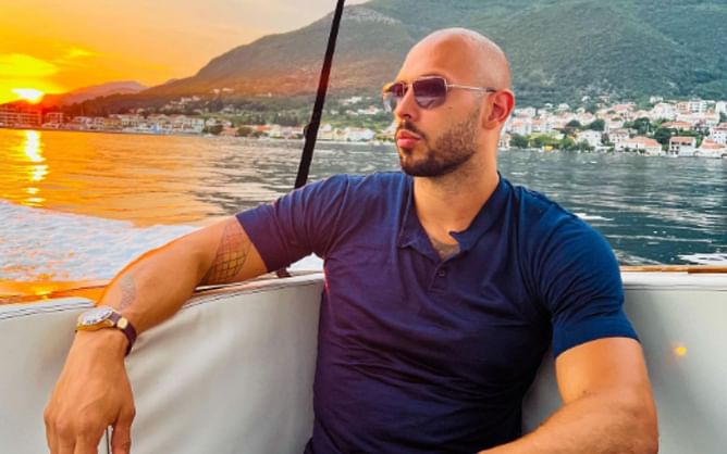 "I am an evil man" - Andrew Tate reveals how social media companies conspired to make him the most hated man on the internet