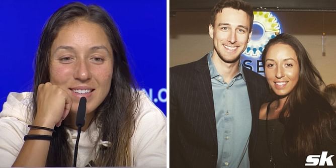 "That's funny, I got married in Asheville" - Jessica Pegula on playing 2022 US Open quarterfinal on Asheville Day