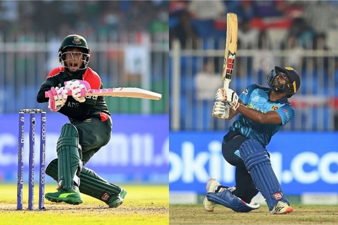 Asia Cup 2022: 3 batters who can score the most runs in today's clash between Bangladesh and Sri Lanka