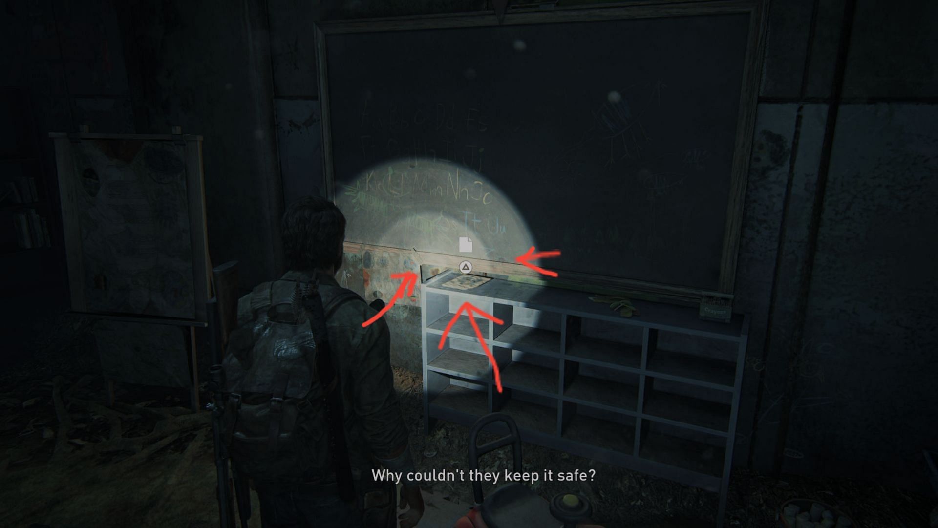 The Last of Us Part 1 Artifact locations