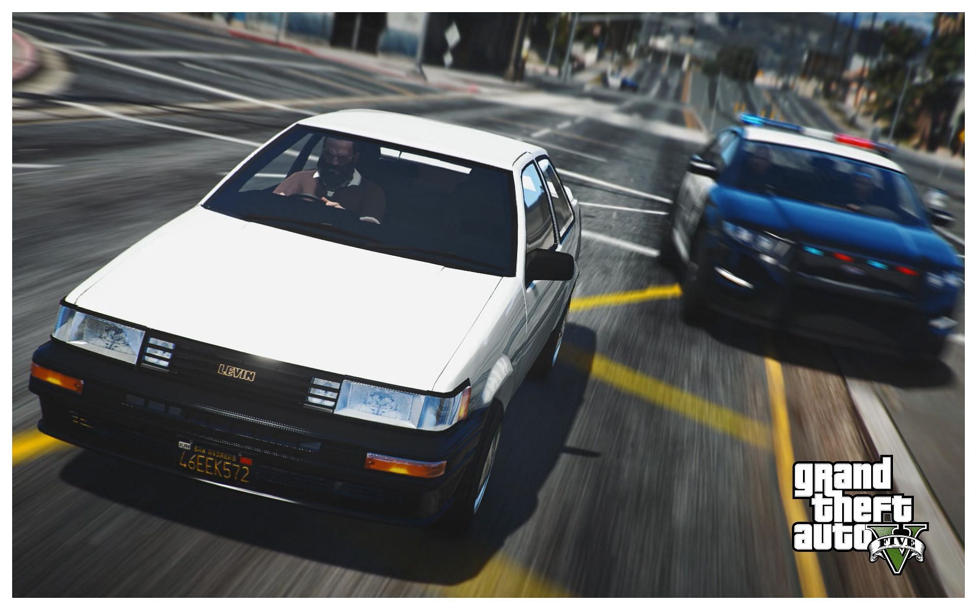 initial D AE86 [Grand Theft Auto: San Andreas] [Mods]