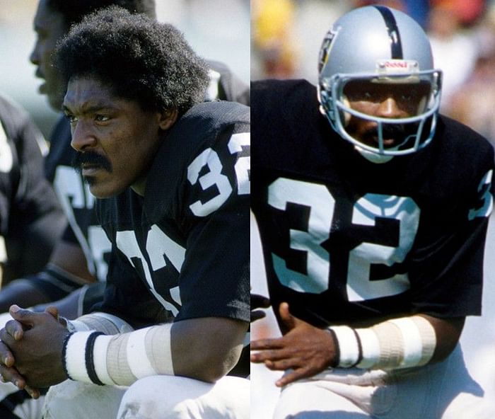 Oakland Raiders Brutal 1970's defense 