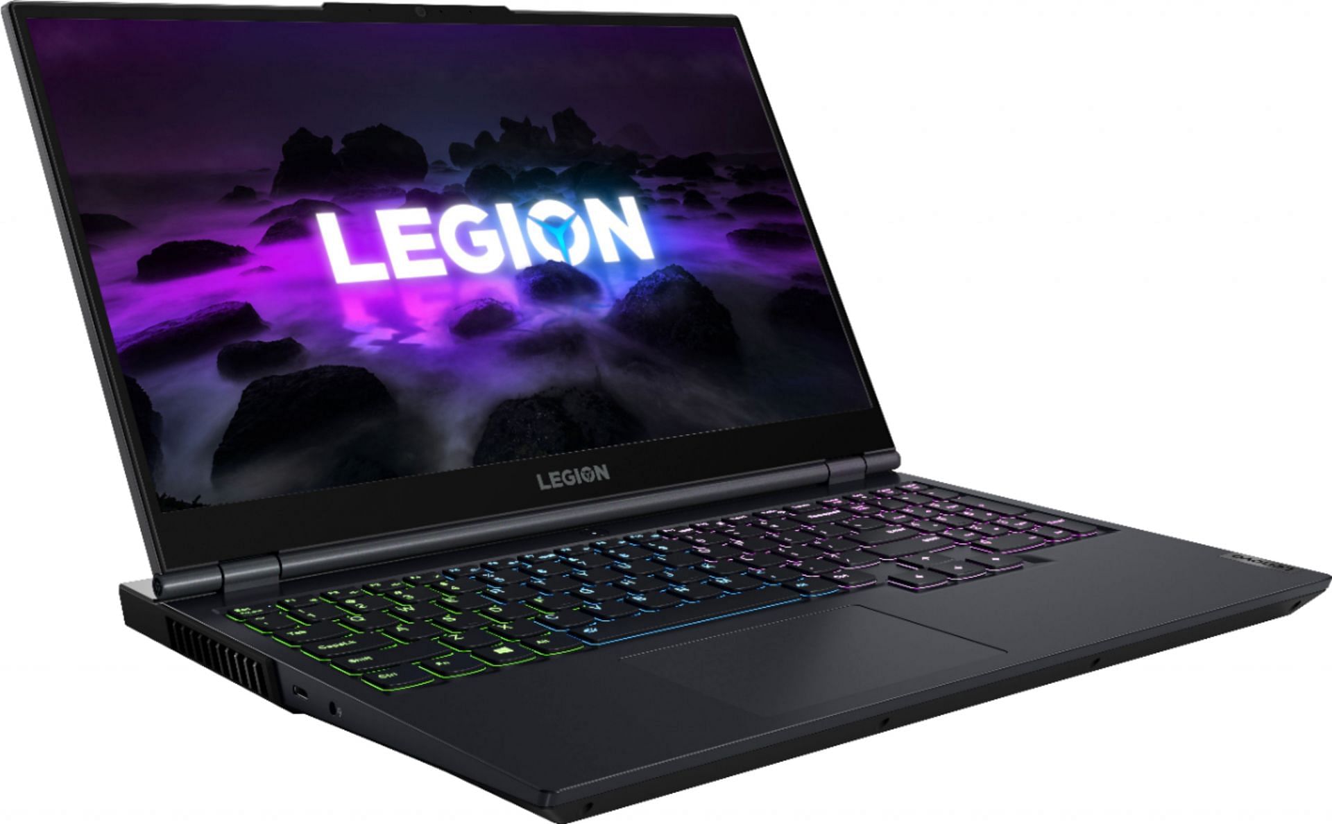 The Lenovo Legion 5 15&quot; Gaming Laptop (Image via Best Buy)