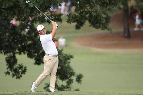 Tom Kim (Image via Warren Little/Getty Images)