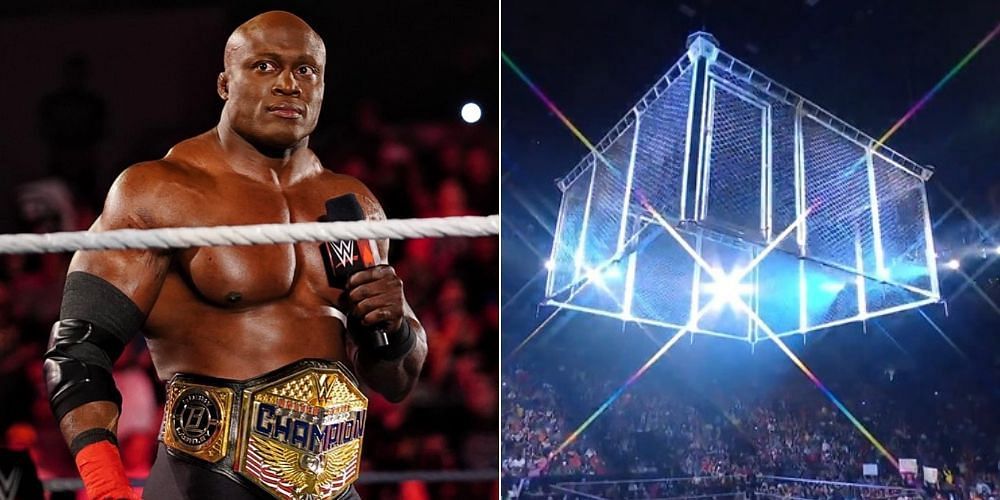 A steel cage match will take place on RAW