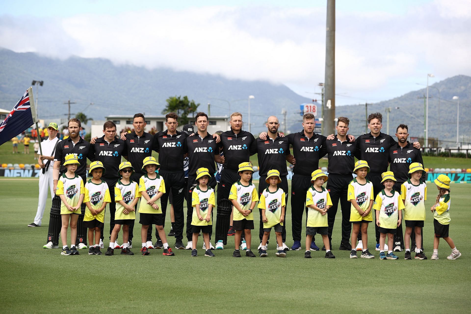 Australia v New Zealand - One Day International Series: Game 1