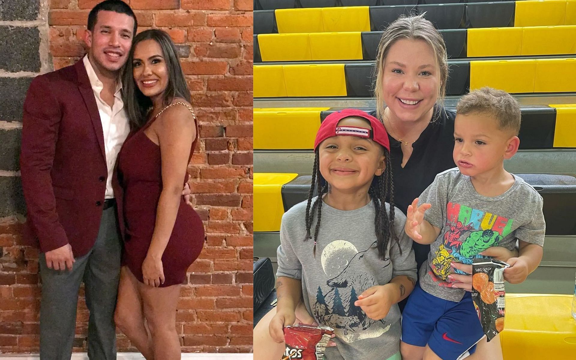 Briana speaks about her issues with Kailyn Lowry again in her new show (Images via PEOPLE and kaillowry/Instagram)