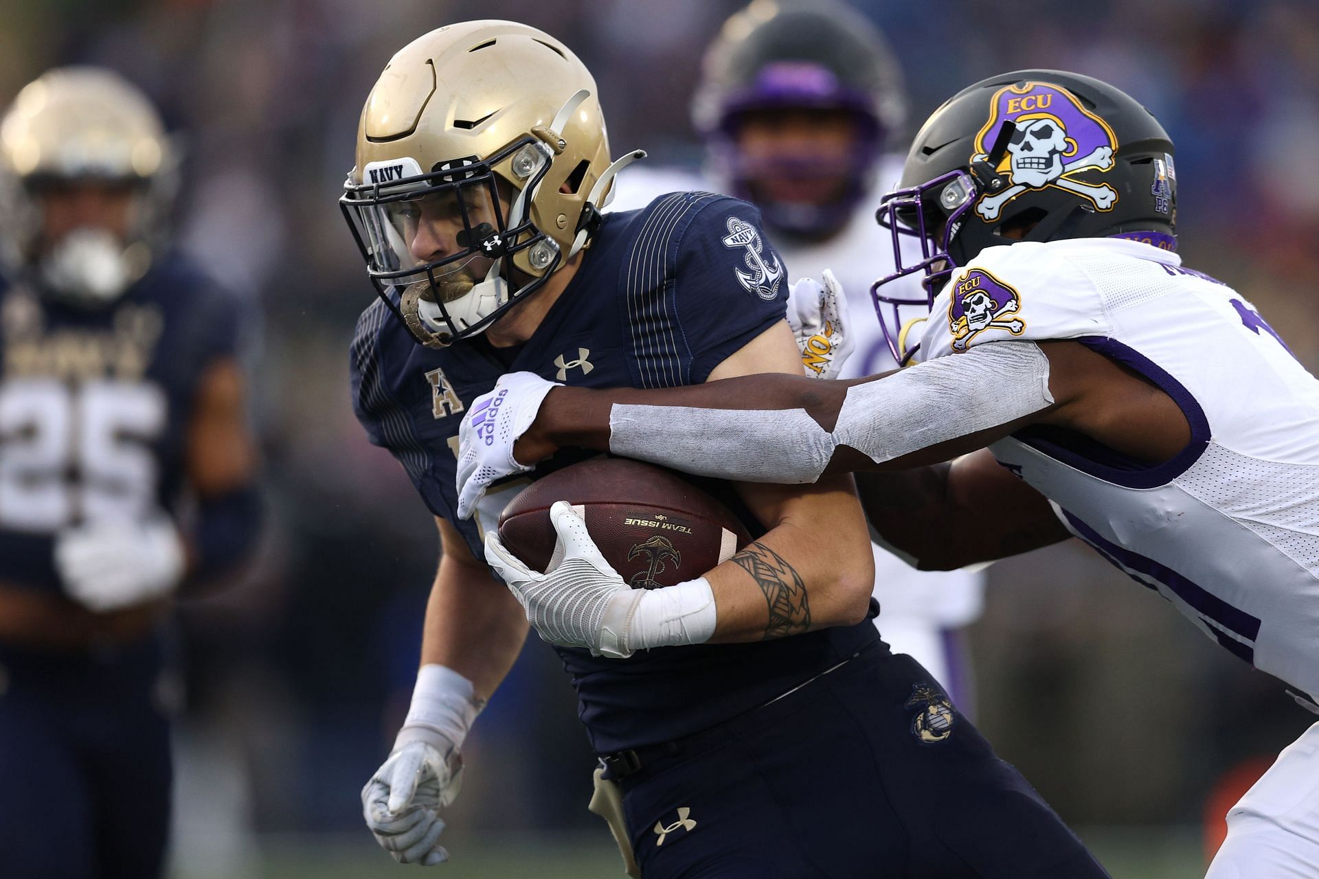 East Carolina v Navy