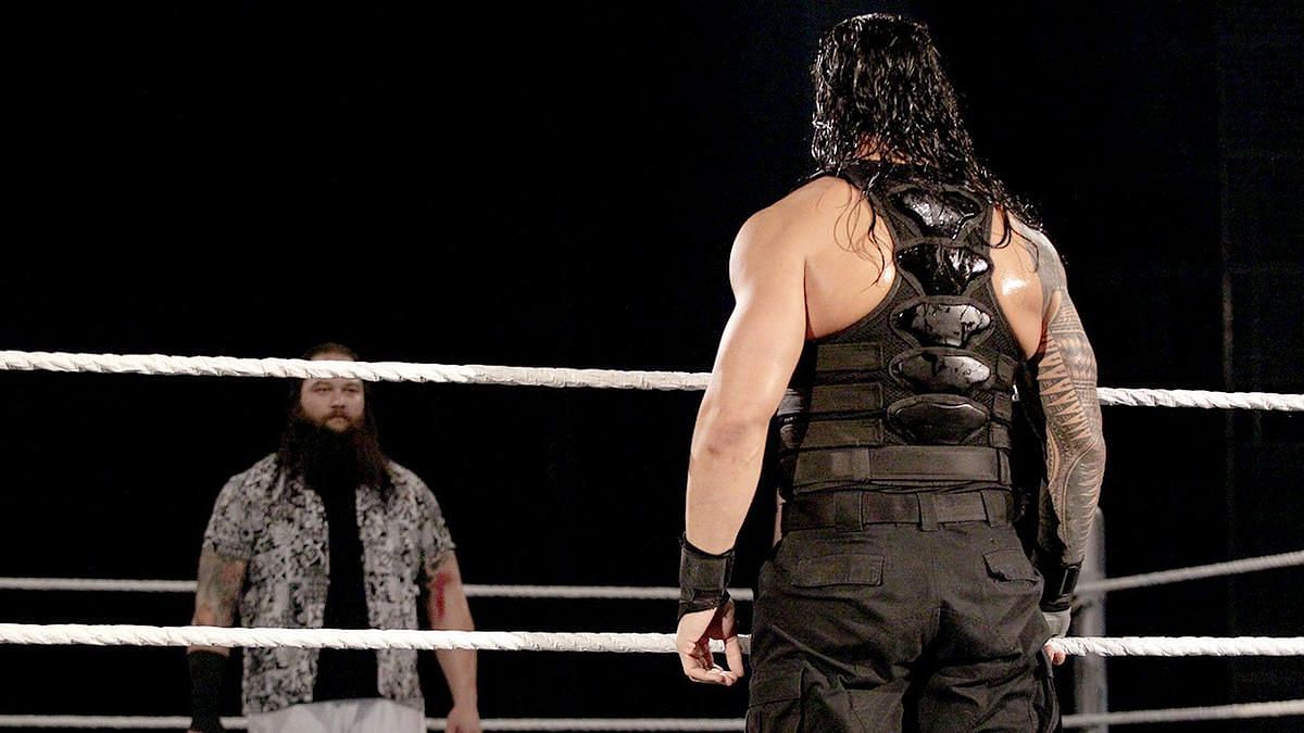 Roman Reigns and Bray Wyatt have a date with destiny