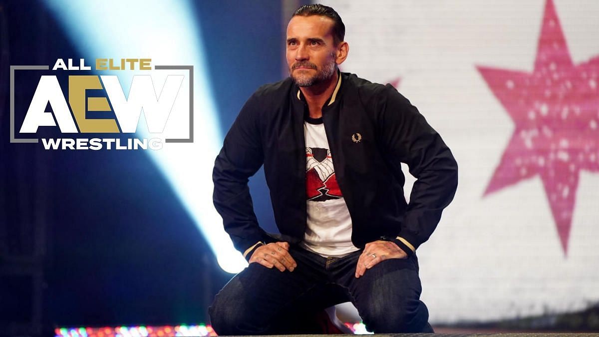 CM Punk is a two-time AEW Champion