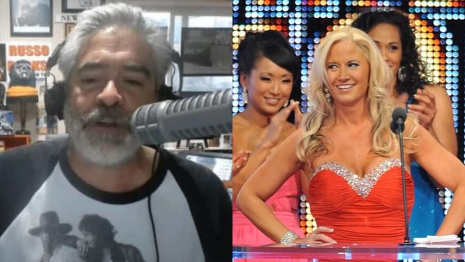 "She went right through me" - Vince Russo recalls an incident of being tackled by a Hall of Famer who seemingly wanted to "kill" Sunny (Exclusive)