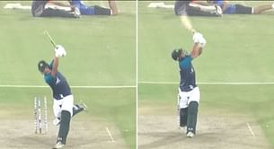 [WATCH] Naseem Shah, in beast mode, smashes massive sixes in a training session ahead of PAK vs ENG 2022