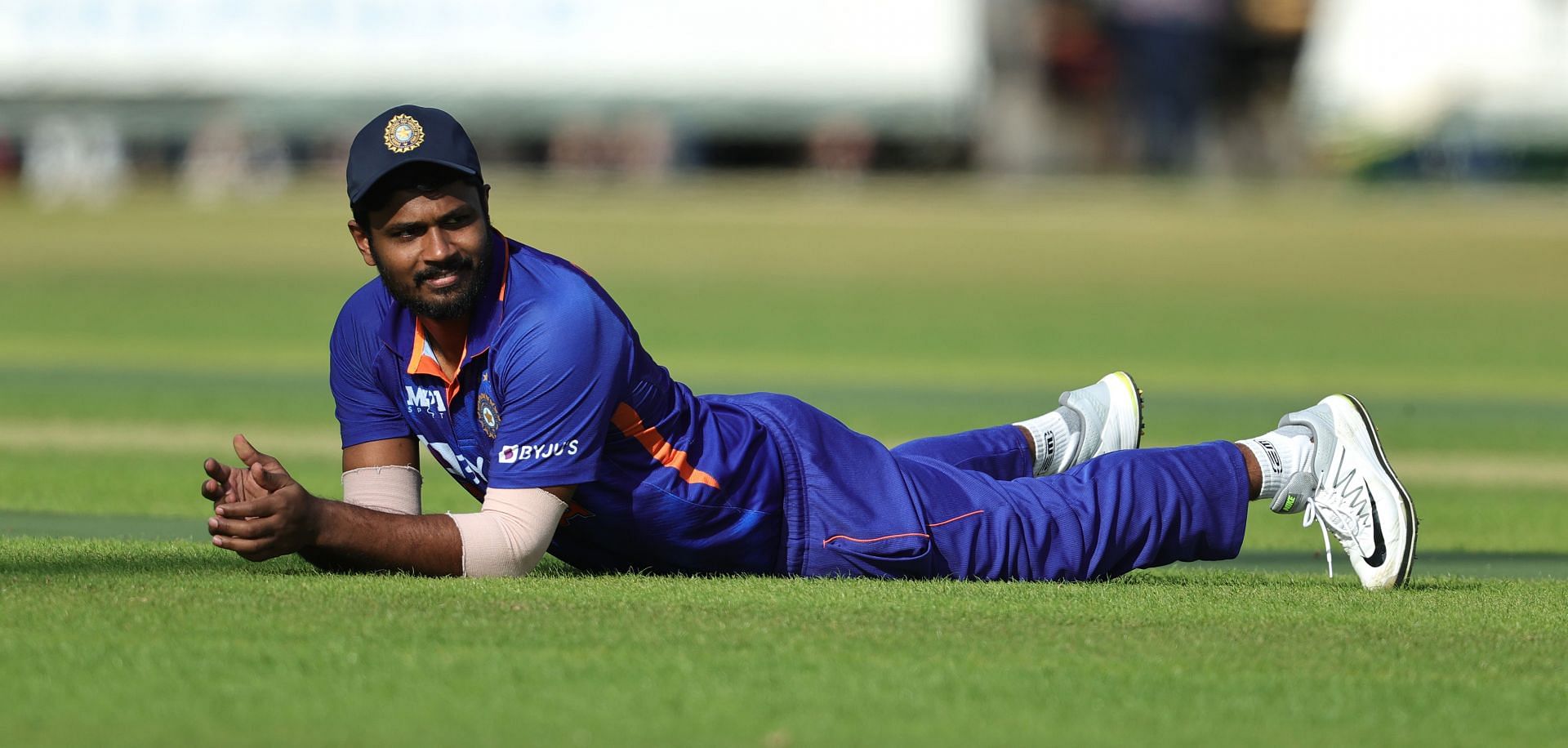 Sanju Samson has been impressive with the willow and behind the wickets as well. Pic: Getty Images