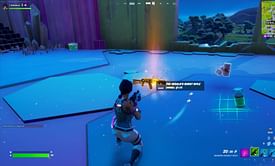 Fortnite: Where to find Herald Boss' Mythic Assault Rifle