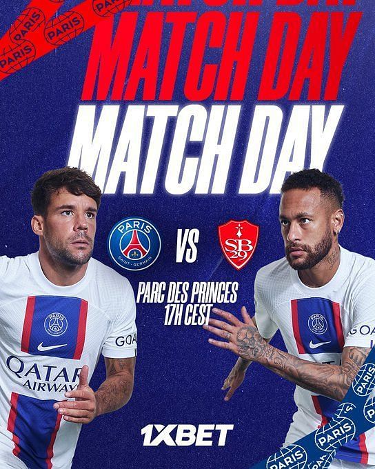 Mbappe leads the PSG stars modelling their eye-catching new kit