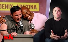 "I did get to shake his hand" - Chael Sonnen discloses how he buried the hatchet with Anderson Silva's son a decade after his insulting comments