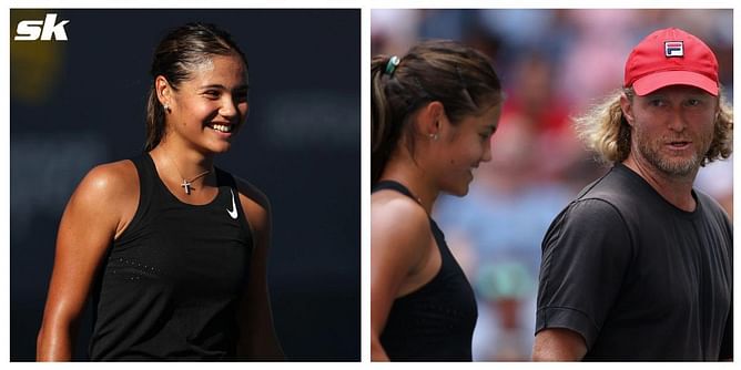 "She's a great person, she's smart, she works hard; For now I'm not complaining" - Emma Raducanu's coach Dmitry Tursunov on their working equation