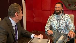 "Very stressful to deal with as a talent" - Seth Rollins opens up about working with Vince McMahon