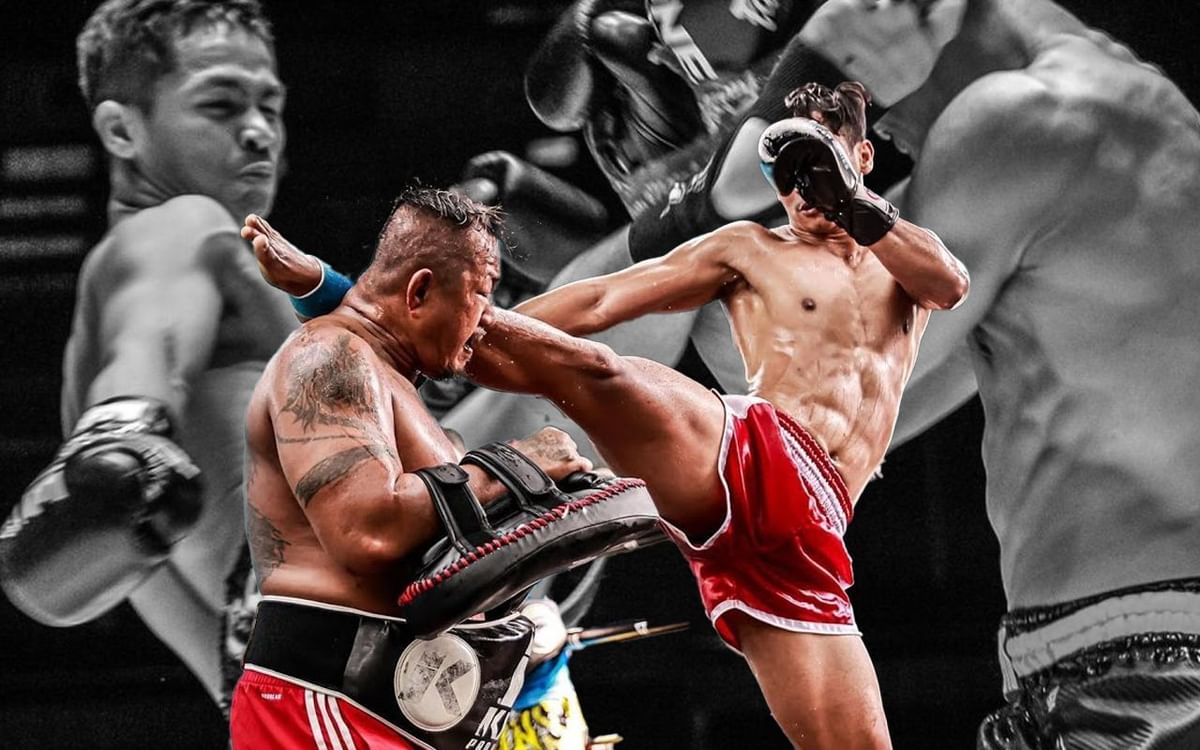 Superbon Singha Mawynn on sharing training techniques on Instagram