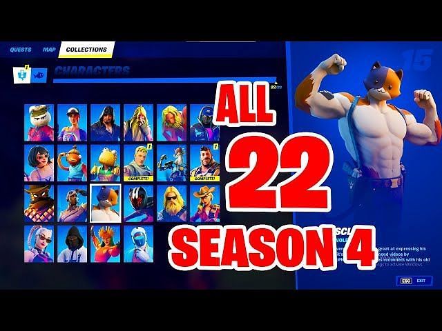 Fortnite Chapter 3 Season 4 All Npc Locations And What They Offer