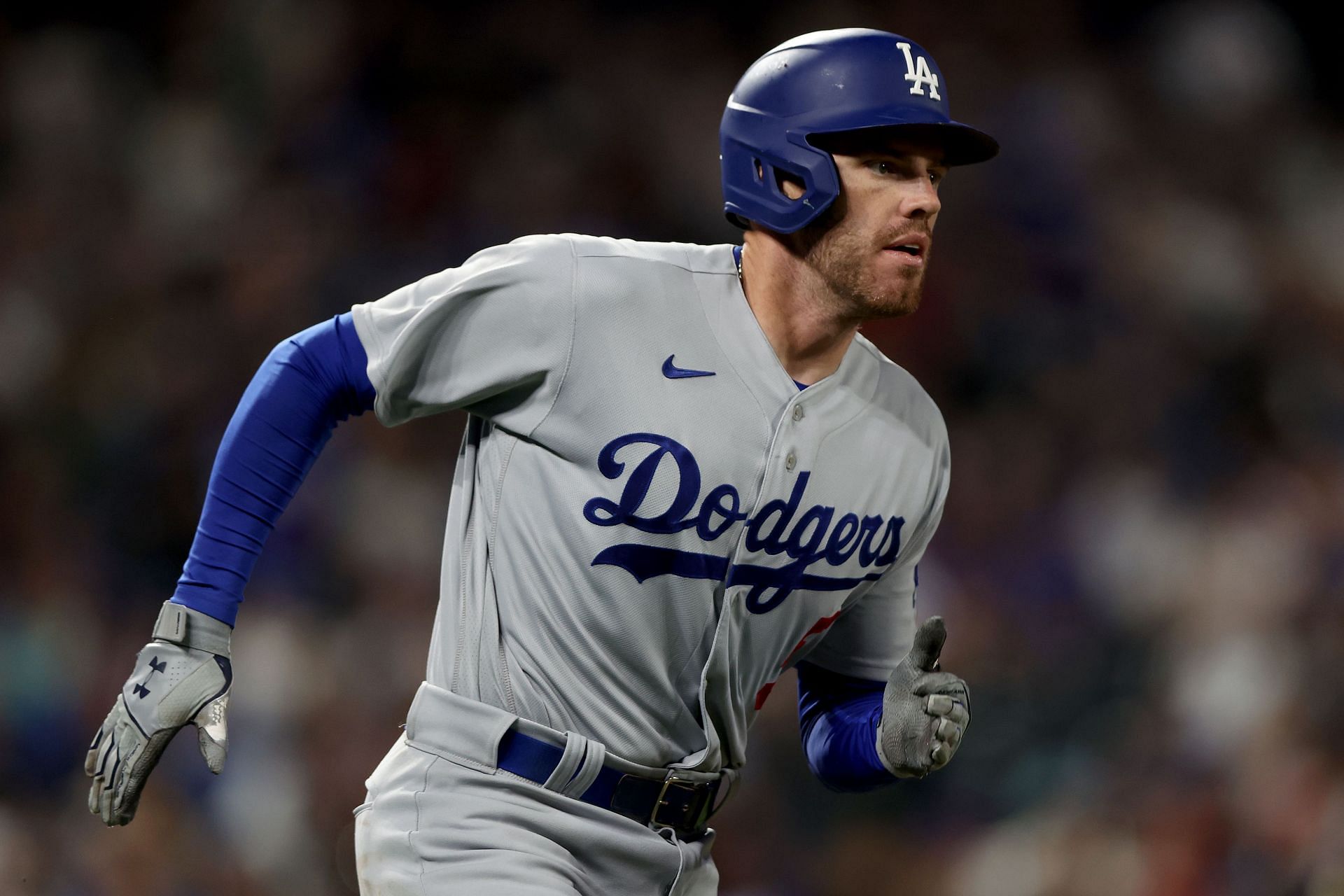 Los Angeles Dodgers Freddie Freeman GIF - Los Angeles Dodgers