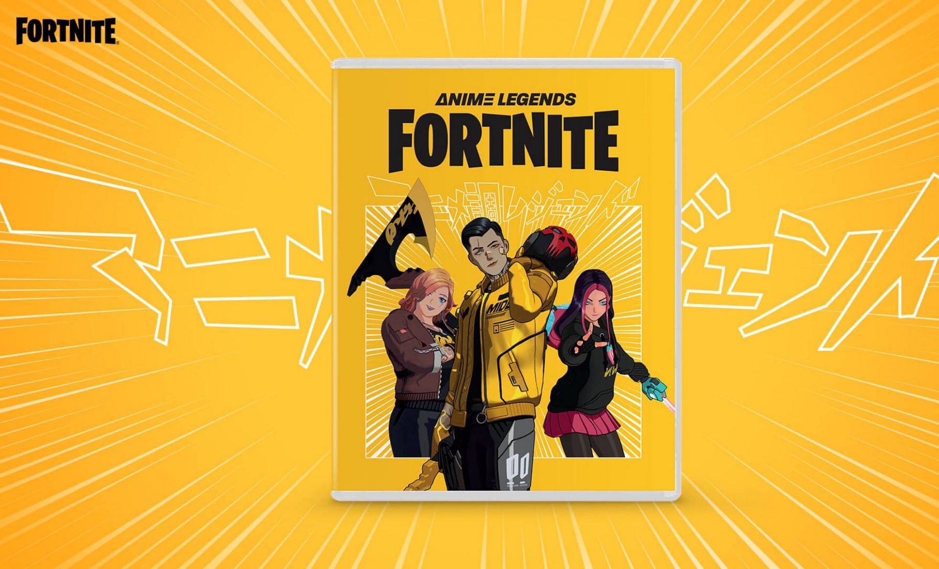 Fortnite: Anime Legends (Xbox Series X, S/Xbox One) Complete