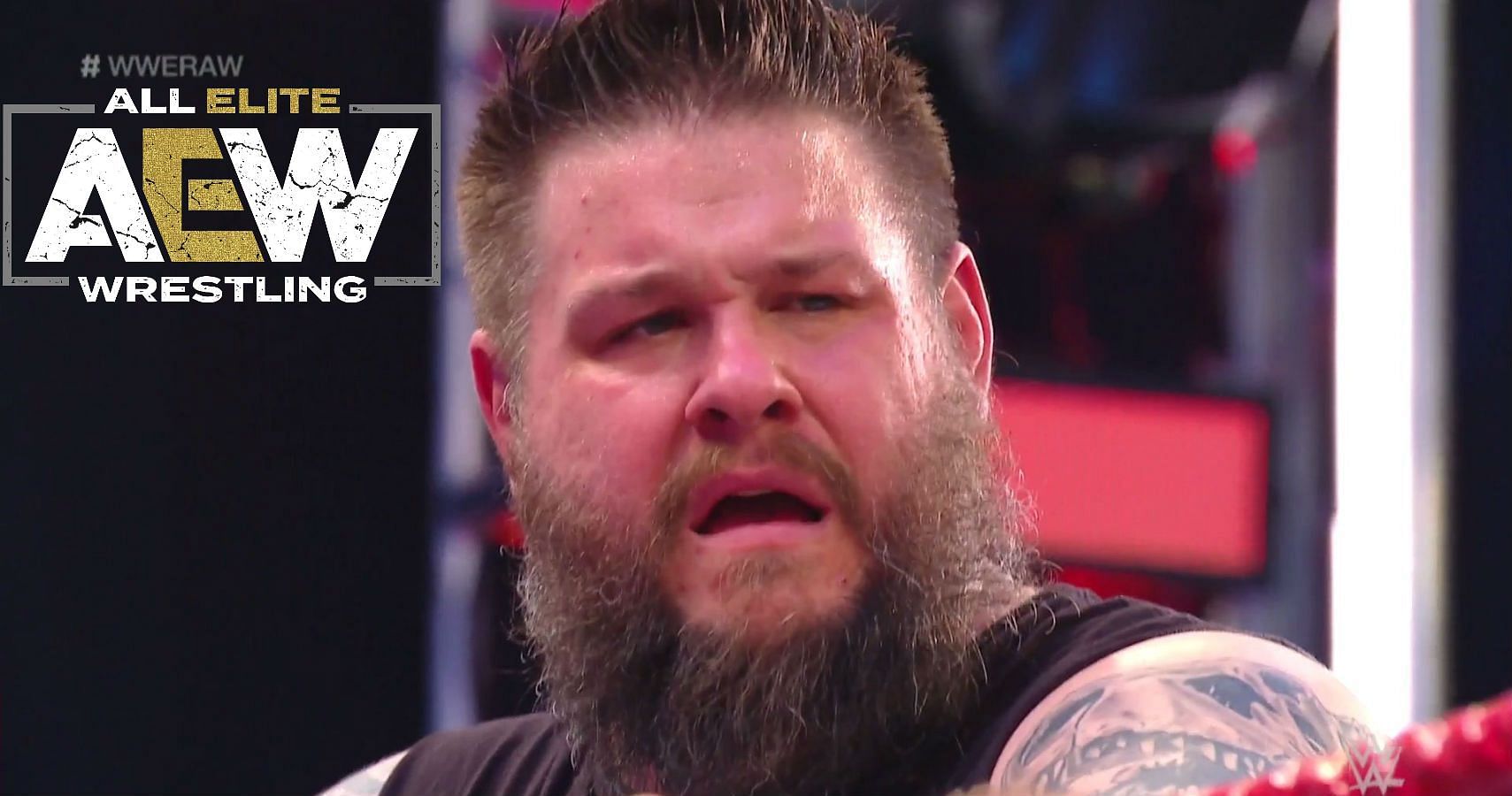 Is Kevin Owens at the center of two AEW stars
