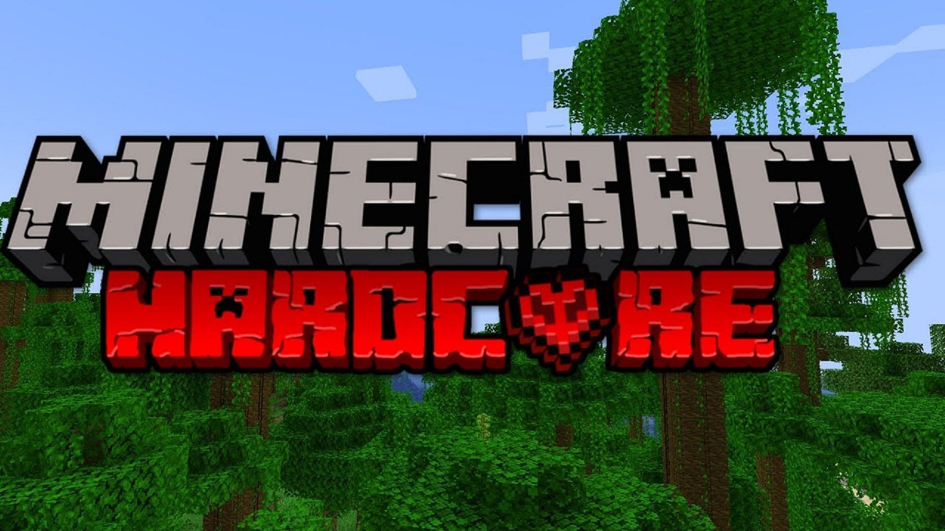 Minecraft Hardcore ratchets up the challenge of surviving substantially (Image via Kudłaty/Youtube)