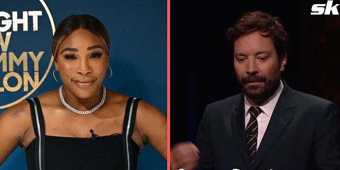 Watch: Serena Williams, Jimmy Fallon play a brutal guessing game