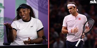 "You inspired countless millions and millions of people - including me - and we will never forget" - Serena Williams on Roger Federer