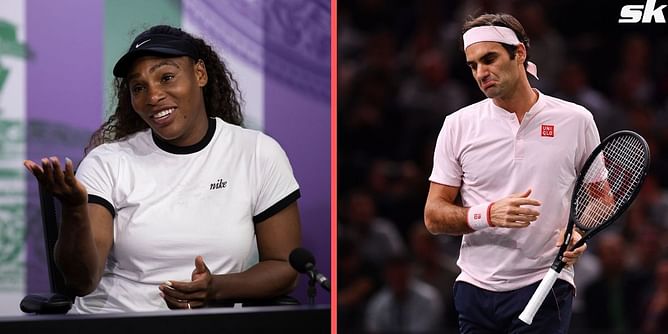 "You inspired countless millions and millions of people - including me - and we will never forget" - Serena Williams on Roger Federer