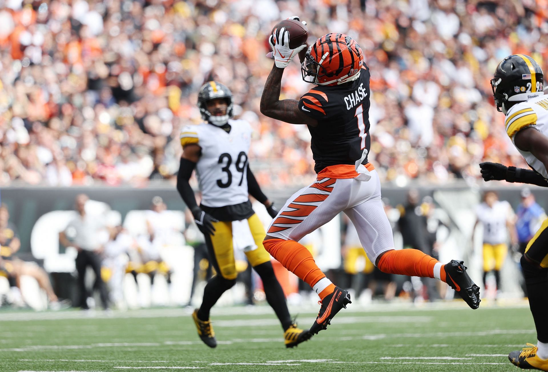 Pittsburgh Steelers v Cincinnati Bengals